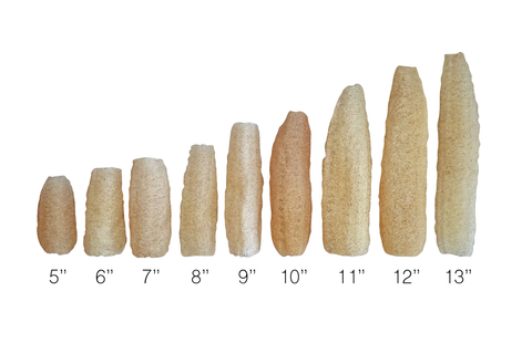 Luffa Sponge - Choose Your Size