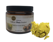 West African Yellow Shea Butter