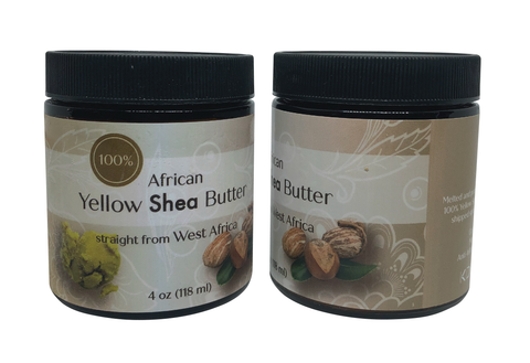 West African Yellow Shea Butter