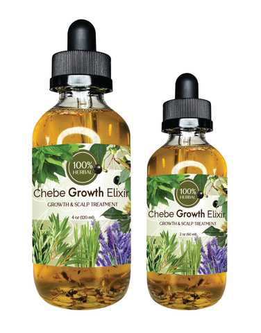 Chadian Chebe & Jamaican Castor Hair Growth Elixir