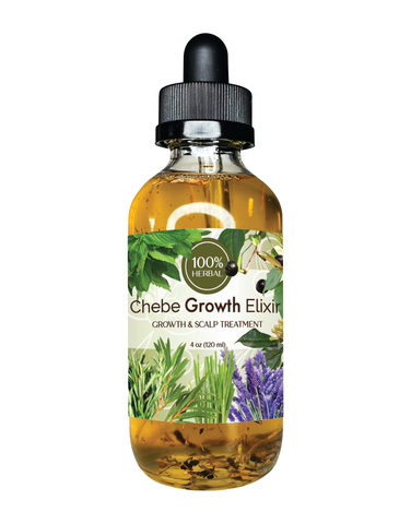 Chadian Chebe & Jamaican Castor Hair Growth Elixir